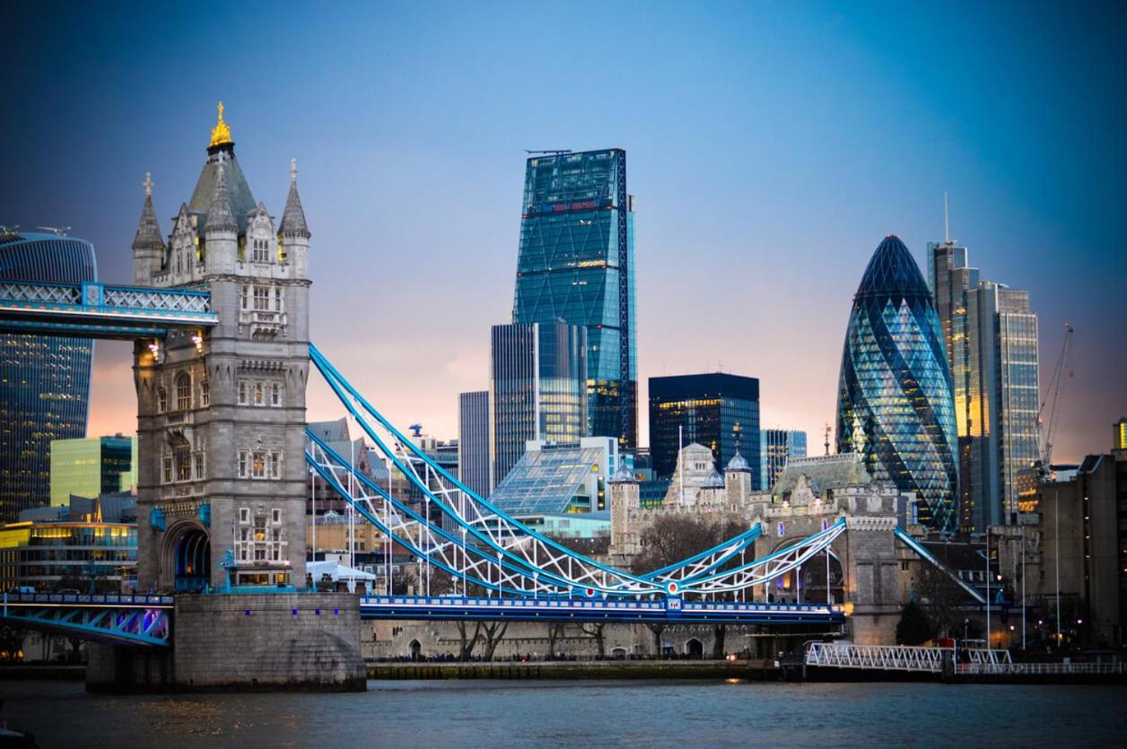 The Copper Fields Londres Exterior foto